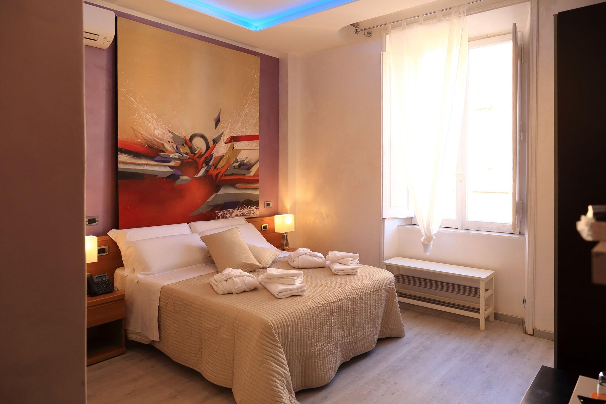 Mirko Luxury Inn Rome Exterior photo